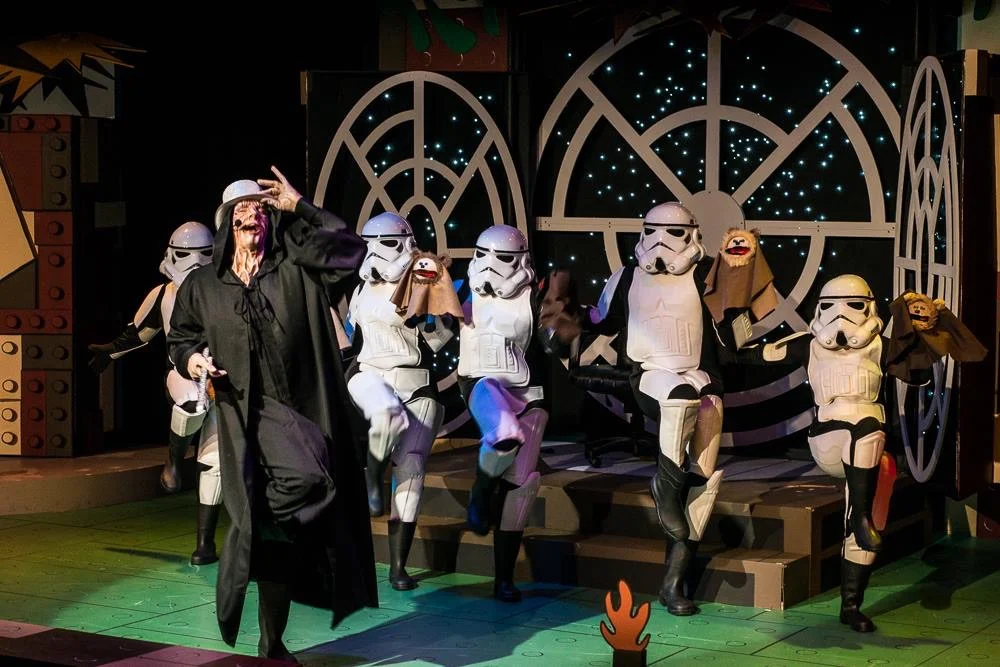  Wicket: a Parody Musical at  Dad’s Garage Theatre  