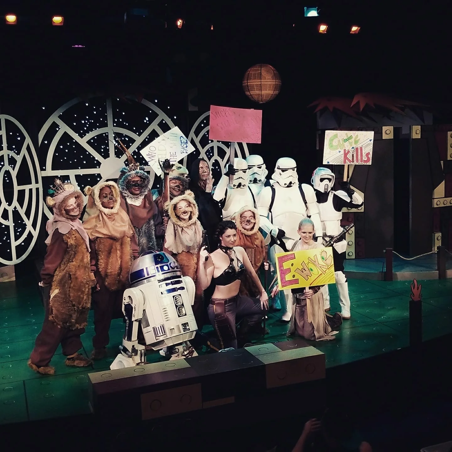  Wicket: a Parody Musical at  Dad’s Garage Theatre  