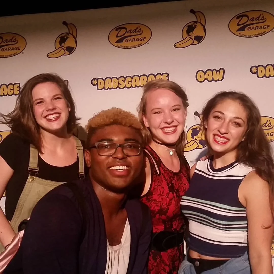 From the Wicket red carpet after the show!