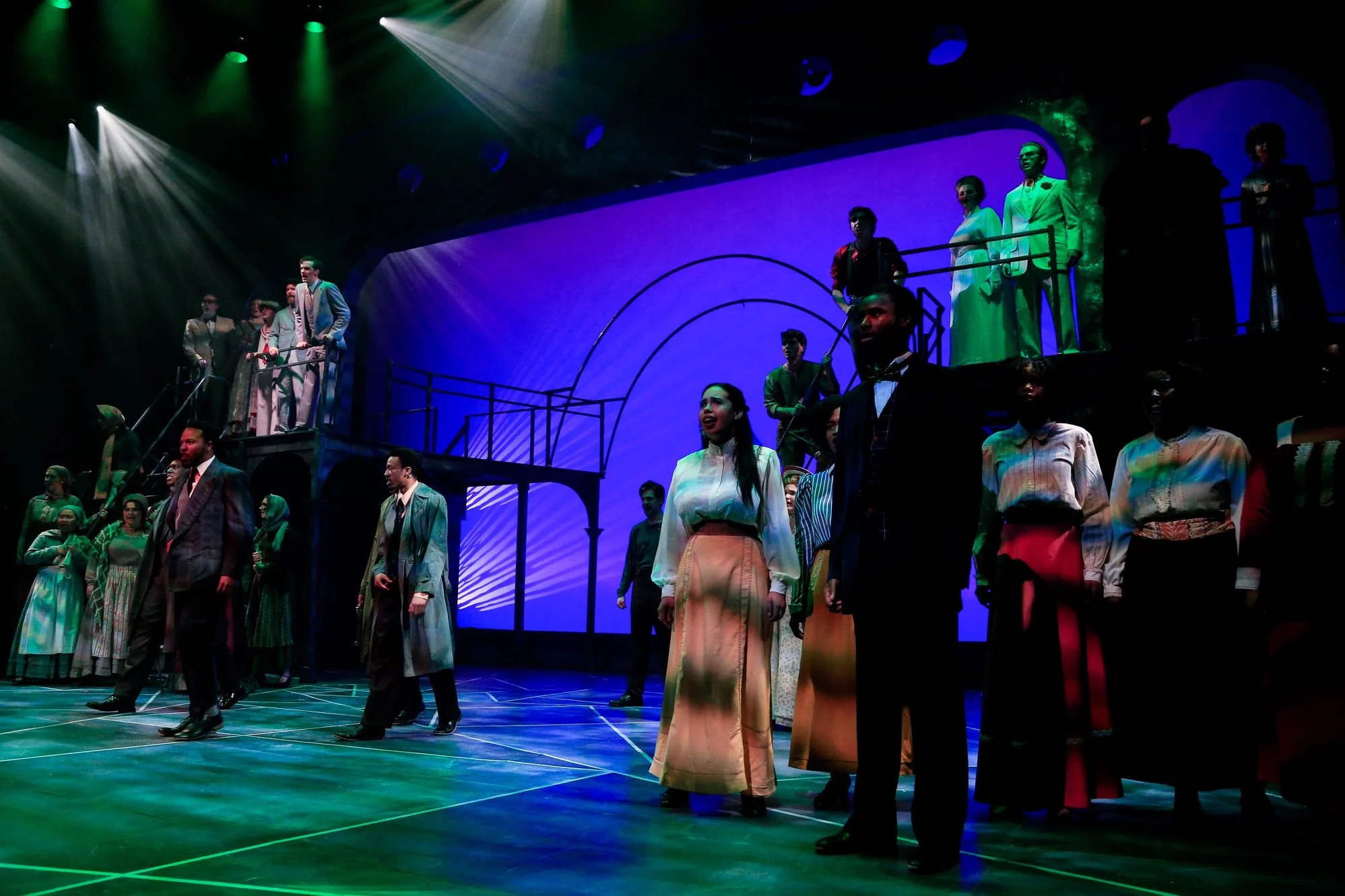   Ragtime  at Kennesaw State University, photo by  Sydney Lee  
