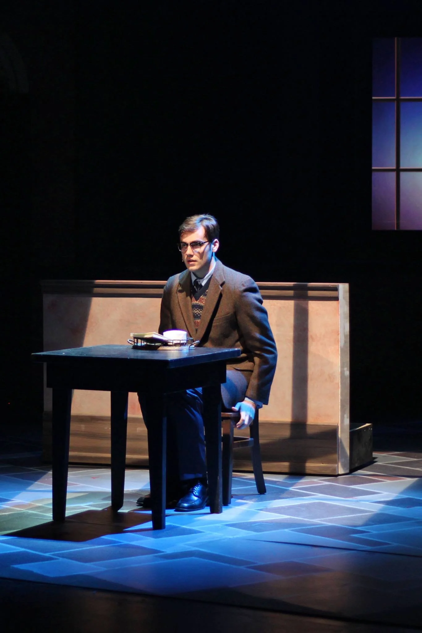  A Man of No Importance  at Kennesaw State University, photo by  Ana Overton  