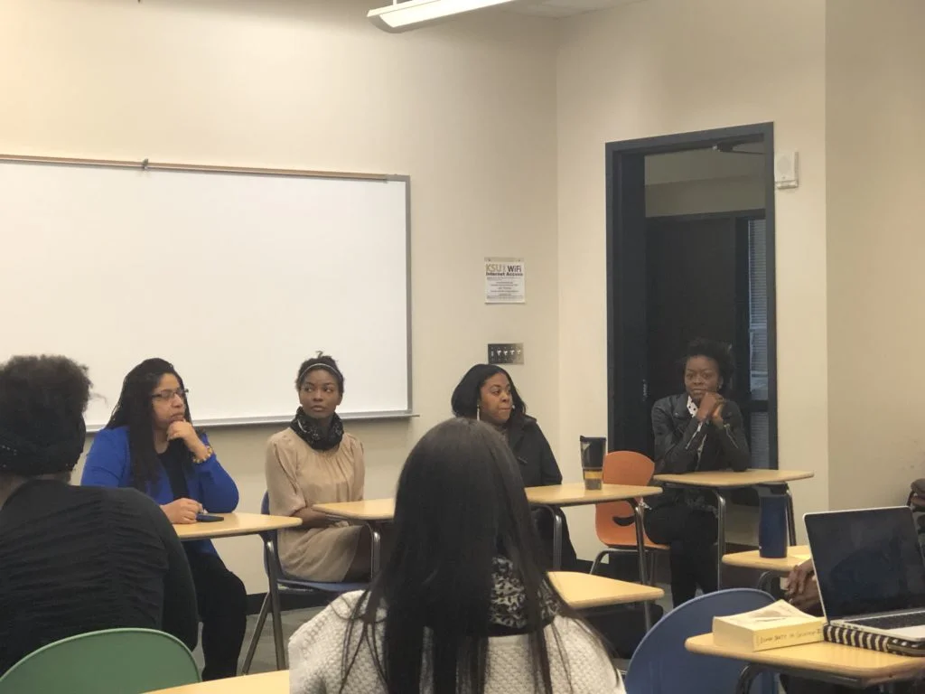 Black Feminist Roundtable: Taking Space and Making a Place of Our Own