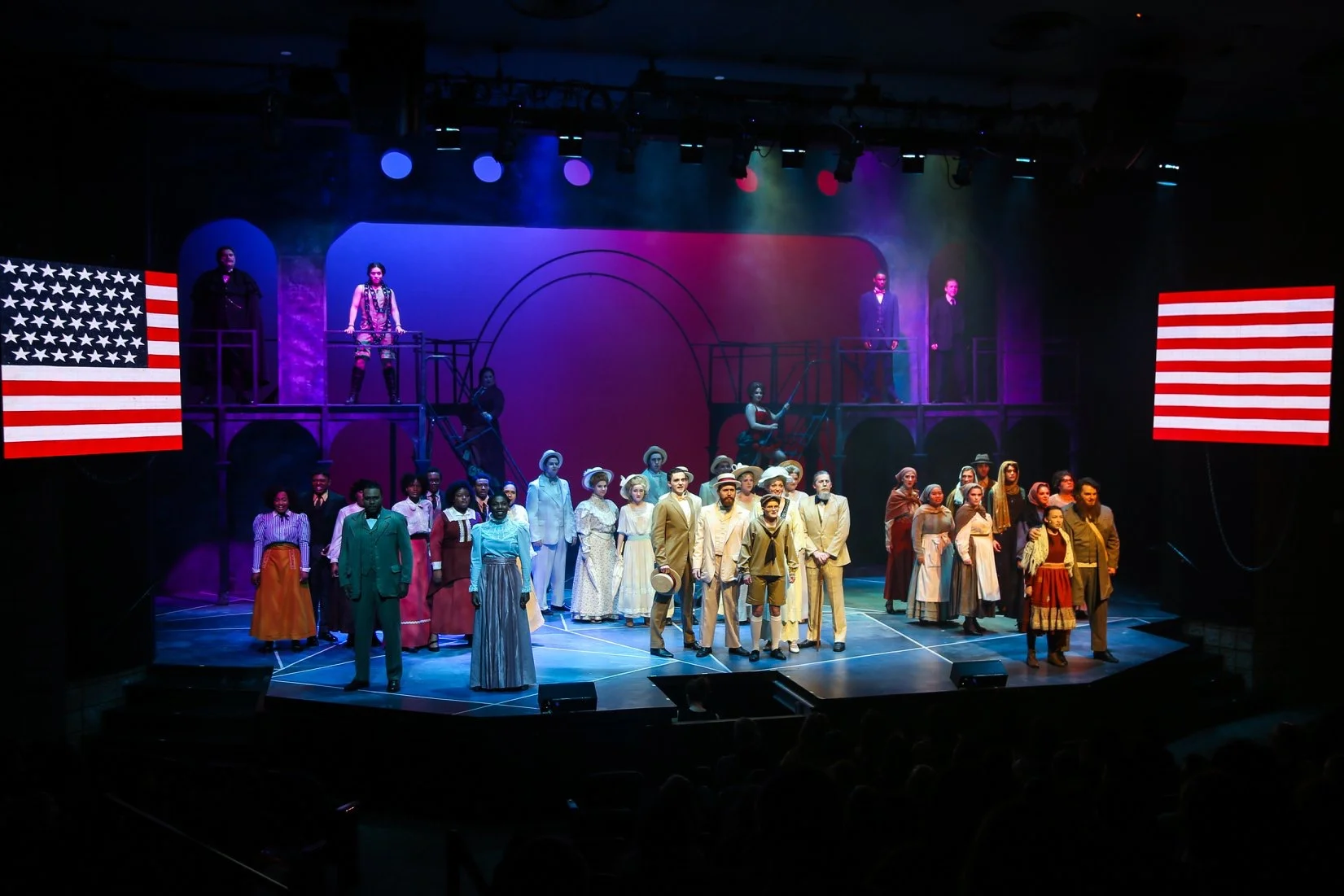 The Wheels are Turning For Us: My Spring in Harlem, a Ragtime Experience