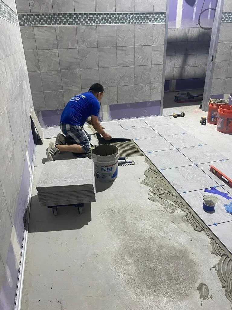 Tile Solutions LLC Tile Contractors NJ Tile Company NJ 07105