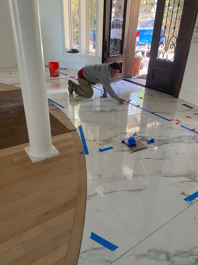 Tile Solutions LLC Tile Contractors NJ Tile Company NJ 07105