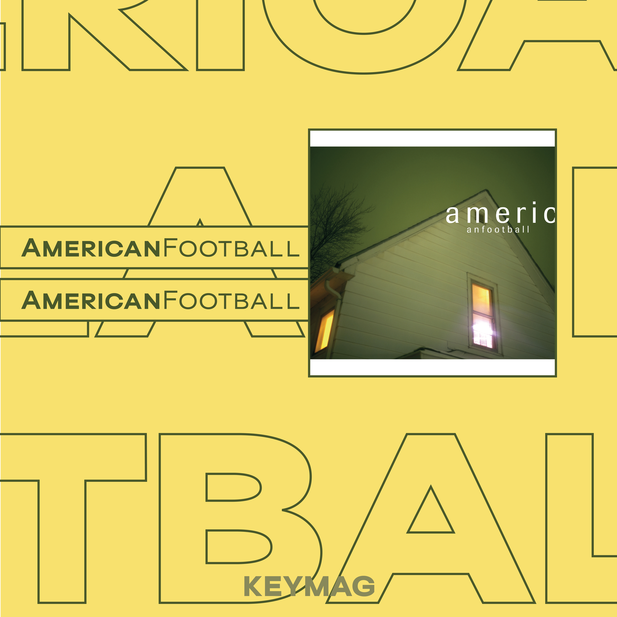 American Football American Football Keymag