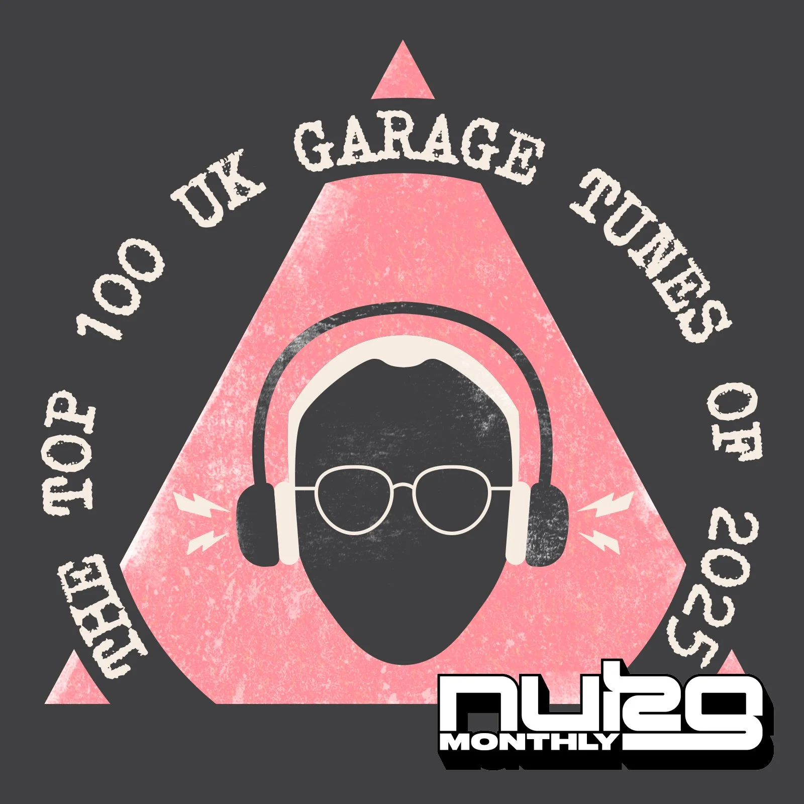 Top 100 UK Garage Tunes of 2025