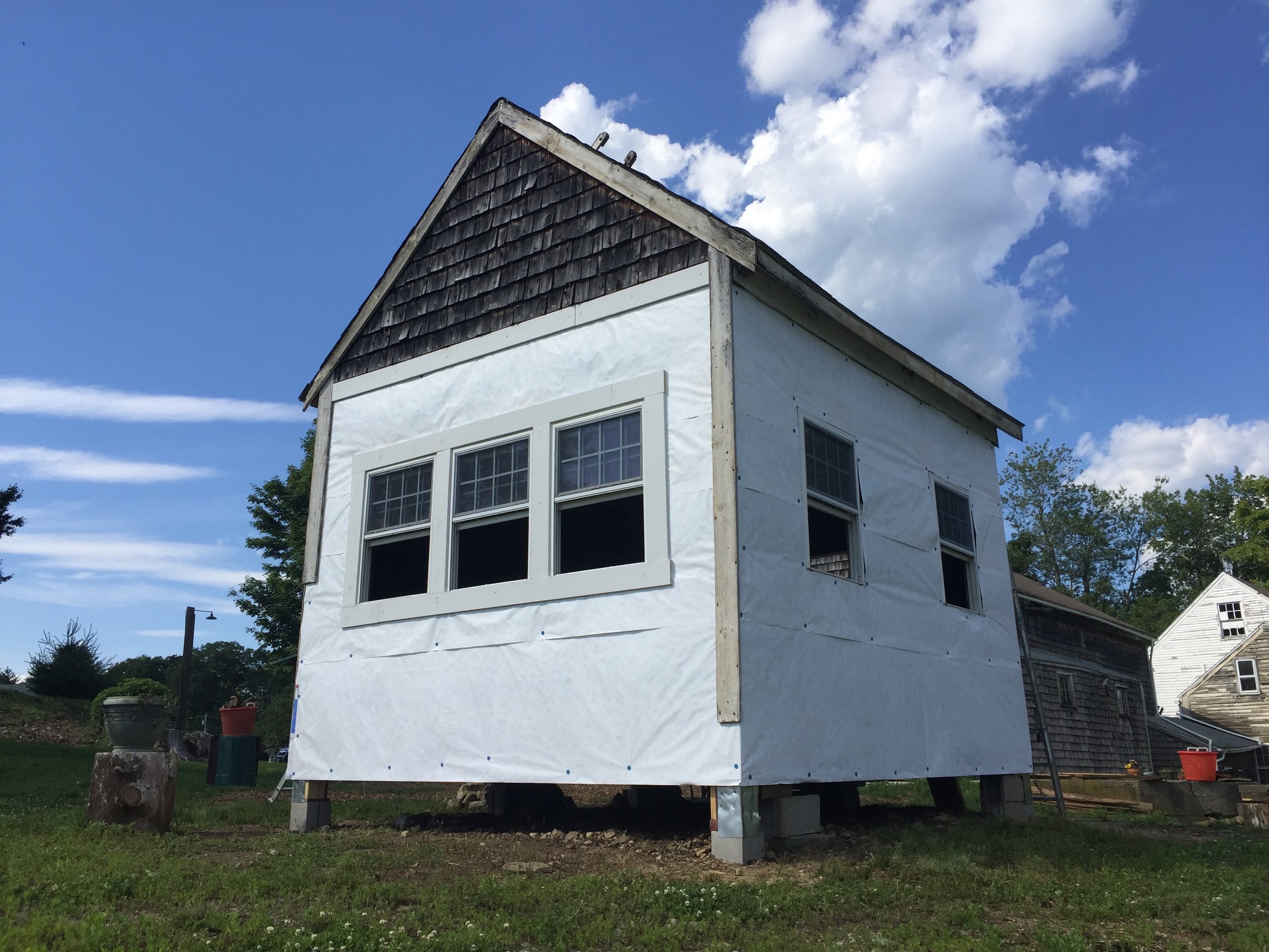 Corn Crib 6