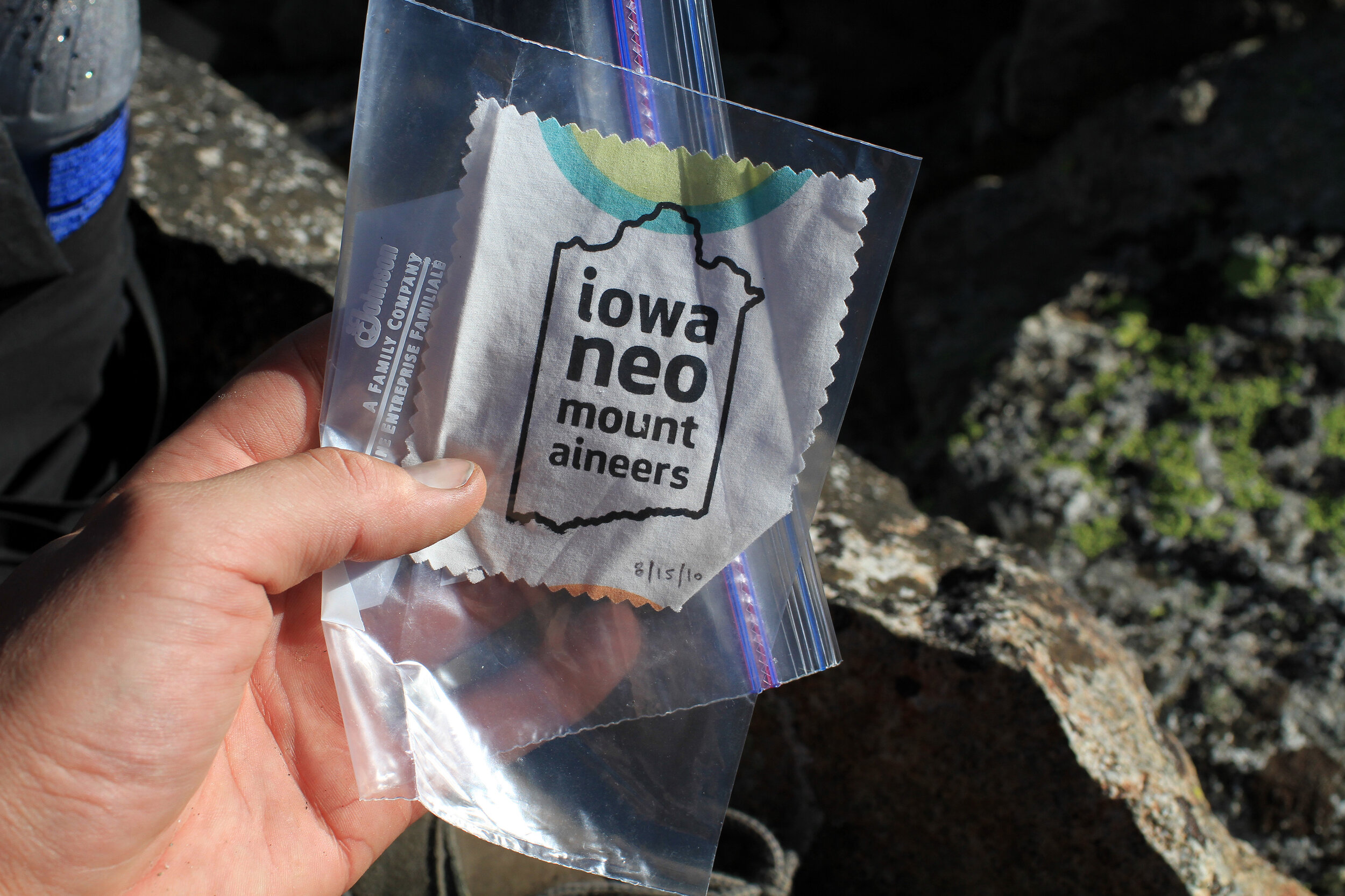 Summit of Mt. Iowa (10,327')