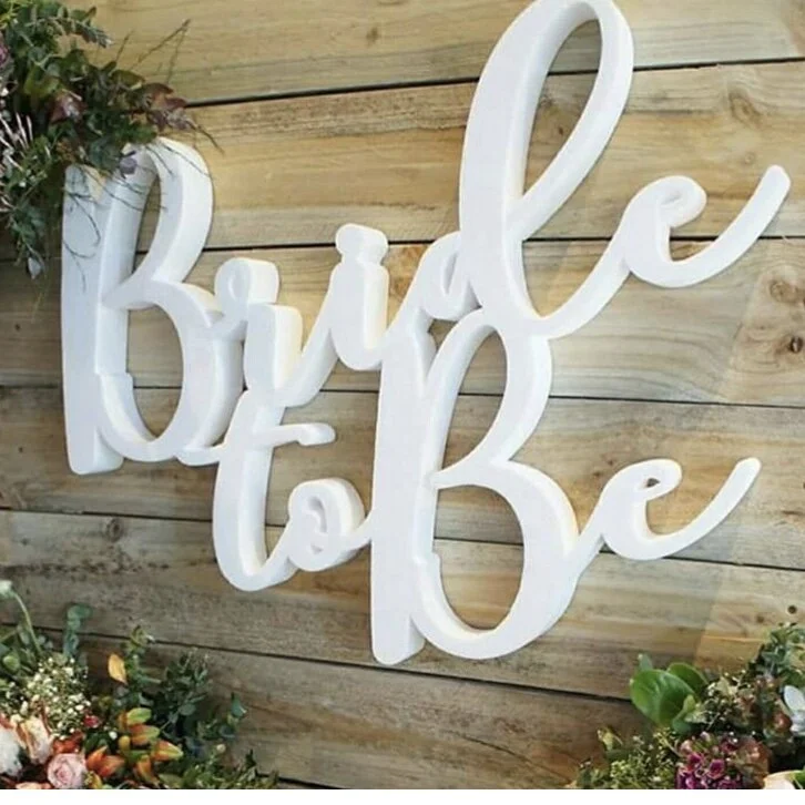 Bride to Be sign - $30
