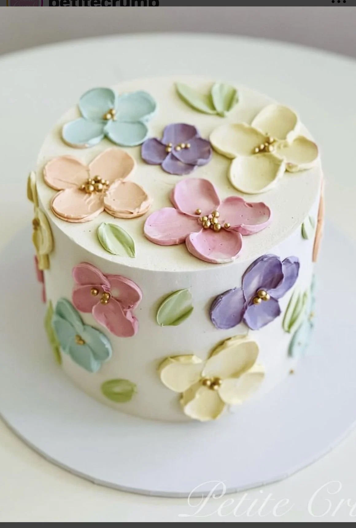 Cake Decorating