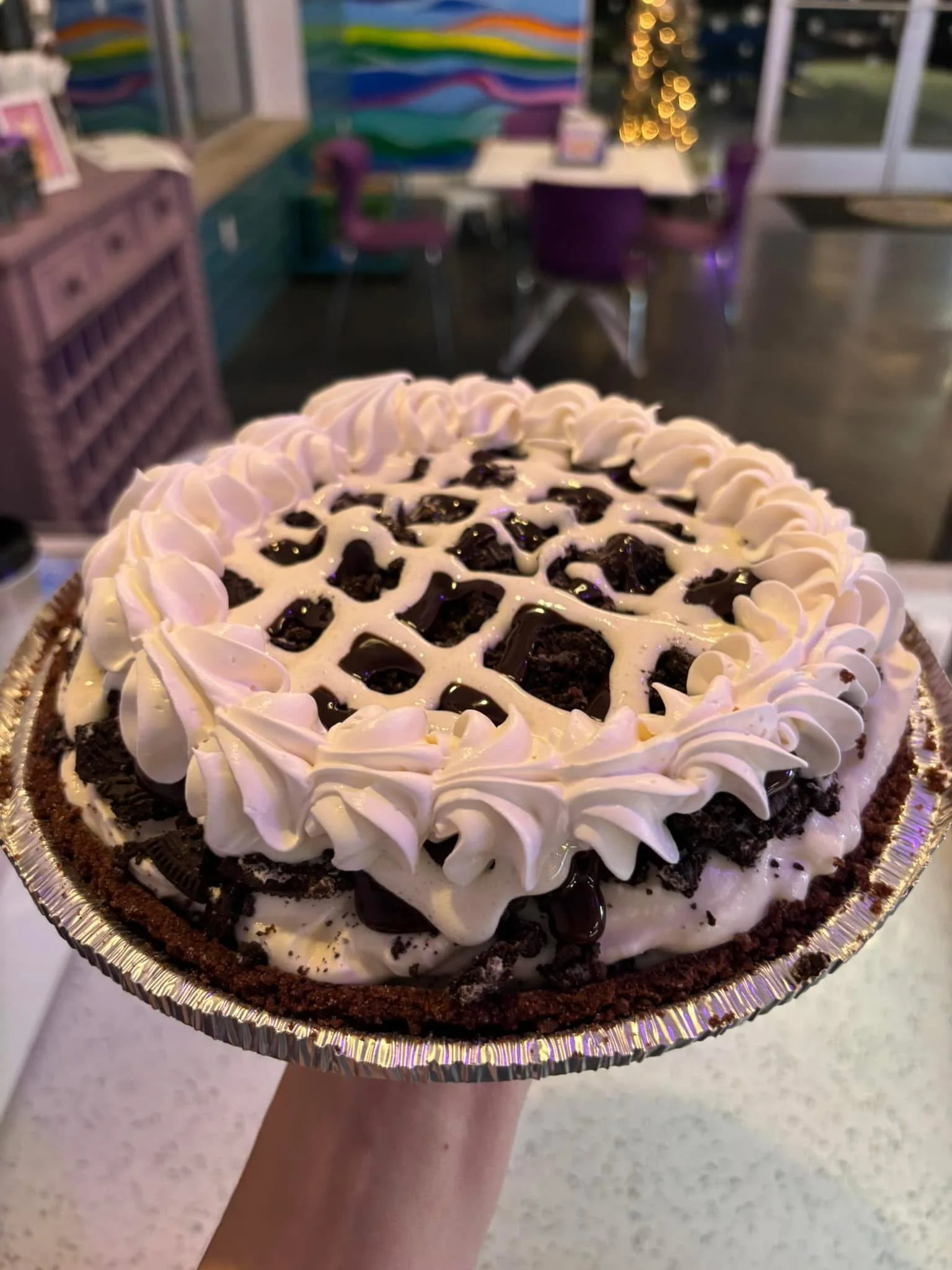 Gluten Free Oreo Pie