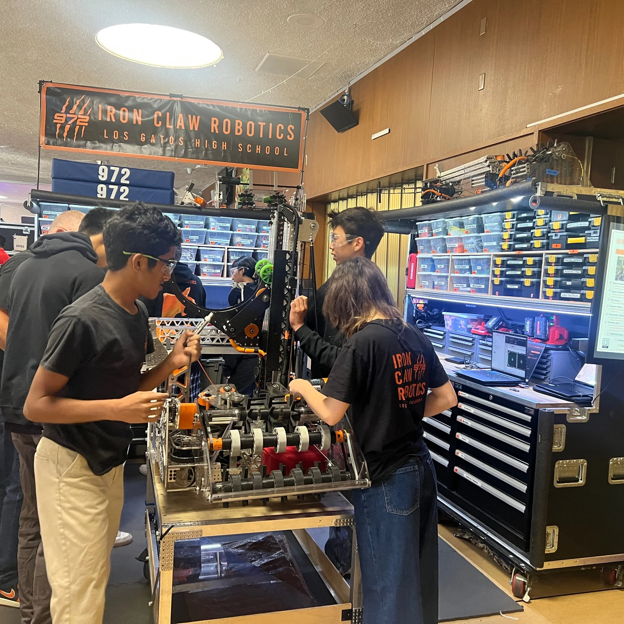 We are proud supporters of Iron Claw, the LGHS robotics team! This team is a great example of how our kids can be challenged by deep learning, but also have fun at the same time. 

@ironclaw972, from all of us parents, we are wishing you a wonderful 