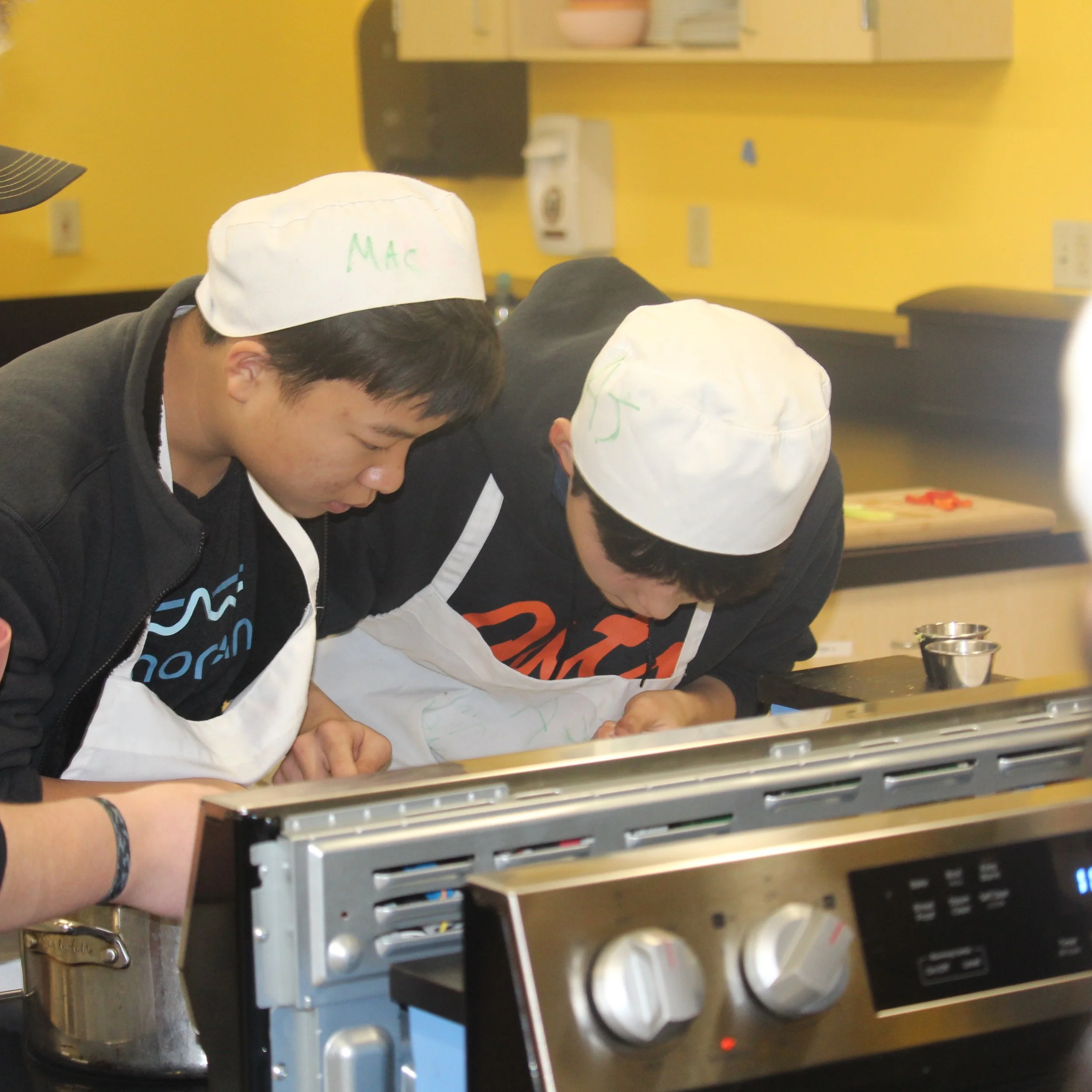 Your donations to the Wildcat Foundation support our Culinary Arts classes! We pay for groceries, tools, uniforms and more.

Our teacher, Cabot Weaver, is grateful for your support! These classes "provide students with access to practice culinar