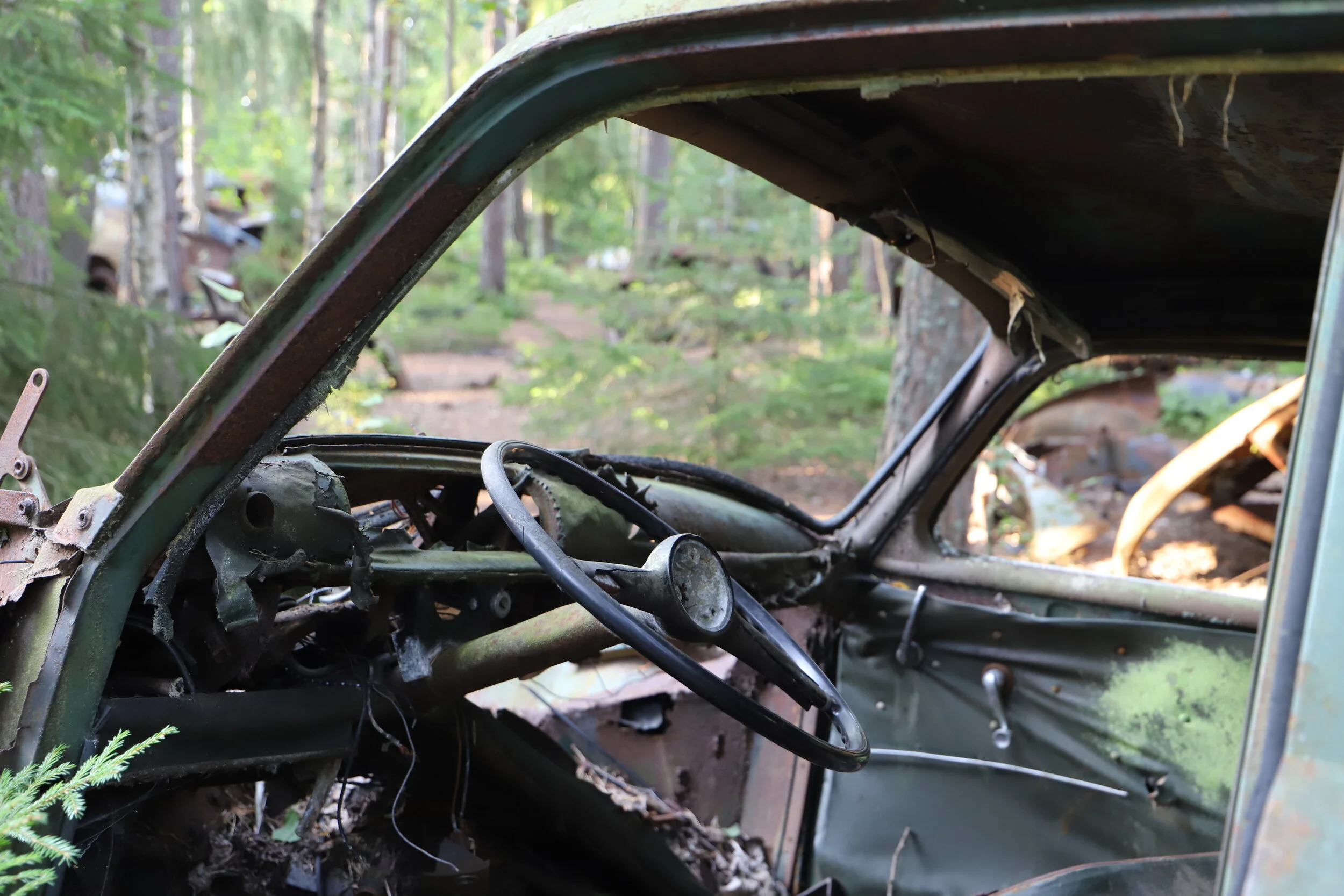 Kyrkö Mosse Bilkyrkogård