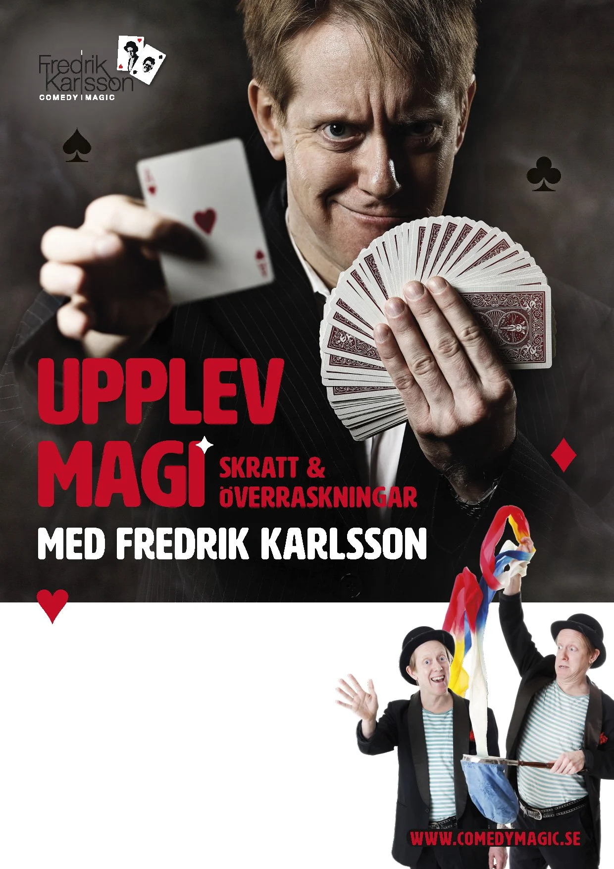 Comedy Magic med Fredrik