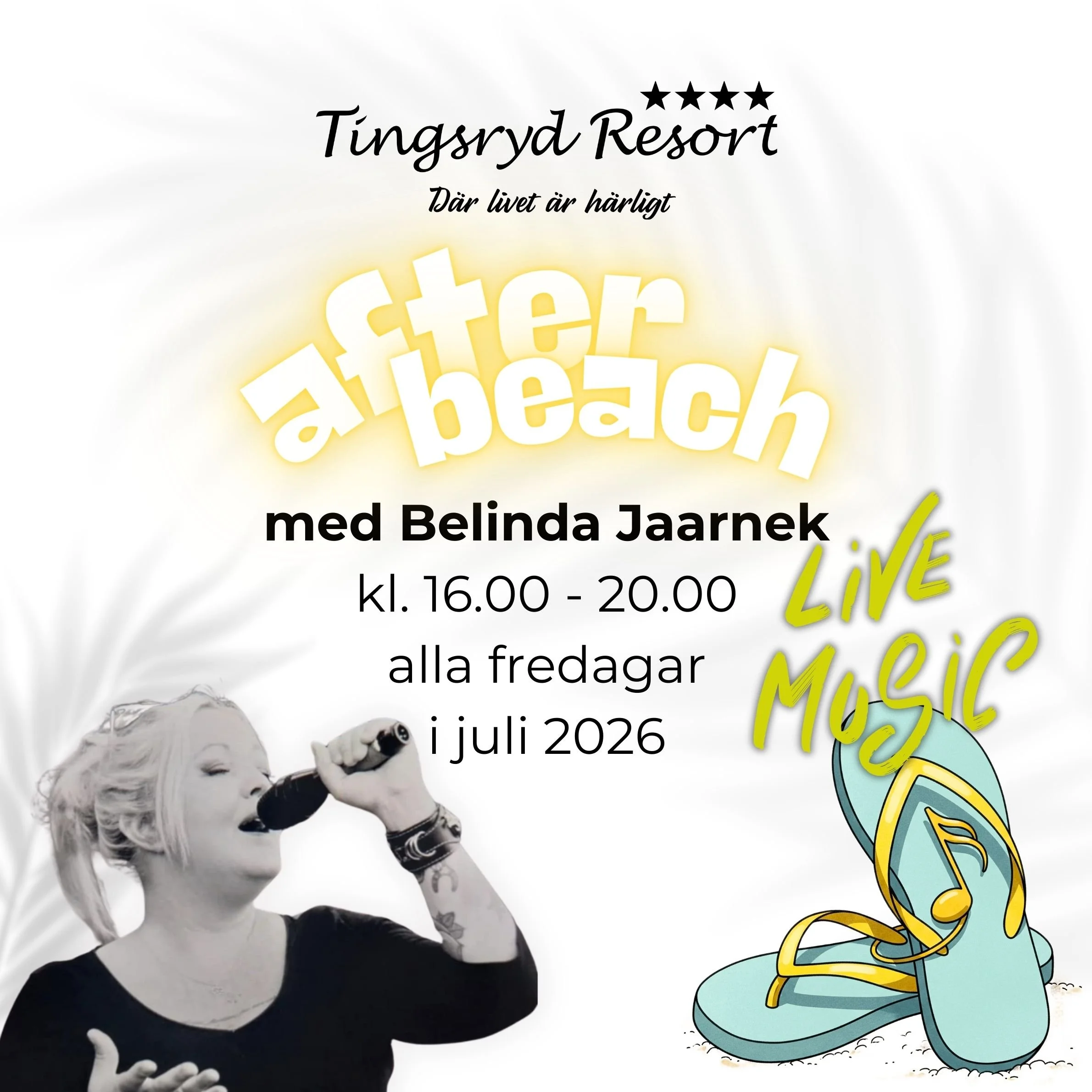 After Beach med Belinda