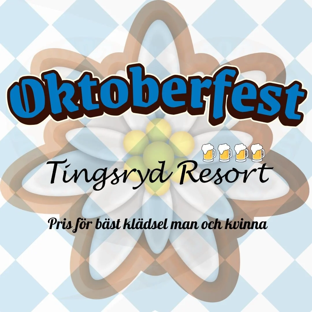Oktoberfest på Tingsryd Resort