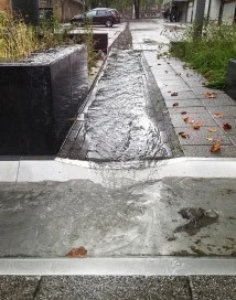 Rain drain Rotterdam