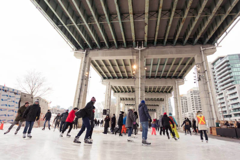 Photo: The Bentway, Toronto. (Photo by The Bentway)