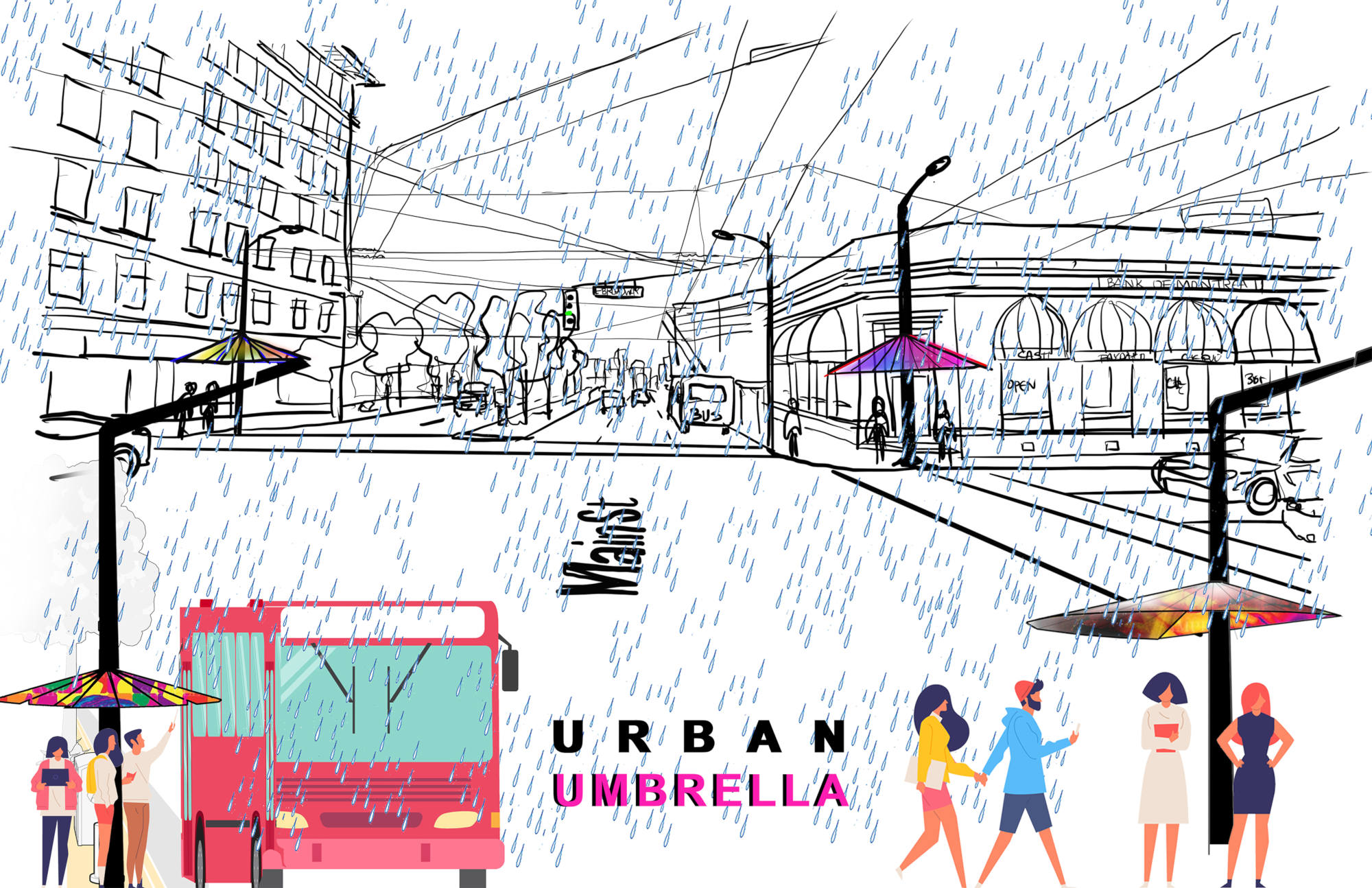 B8 – Urban Umbrella