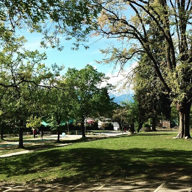 Here's a delightful #psiloveyou story we received: &ldquo;Sunnyside Park. I saw you as a playground for the school nearby. But you&rsquo;ve been busier lately. And it is easier to take a seat on your hillside, and enjoy the evening sun, a book, the d