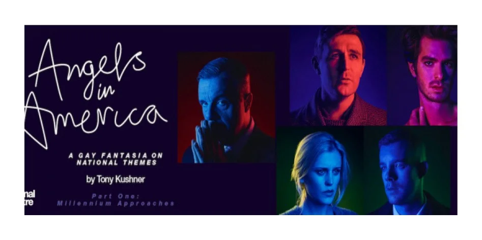 A Note on Angels in America at the National, 2018