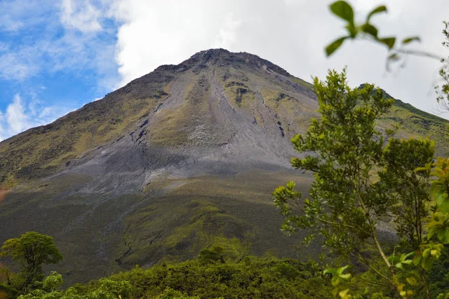 View of Arenal Volcano