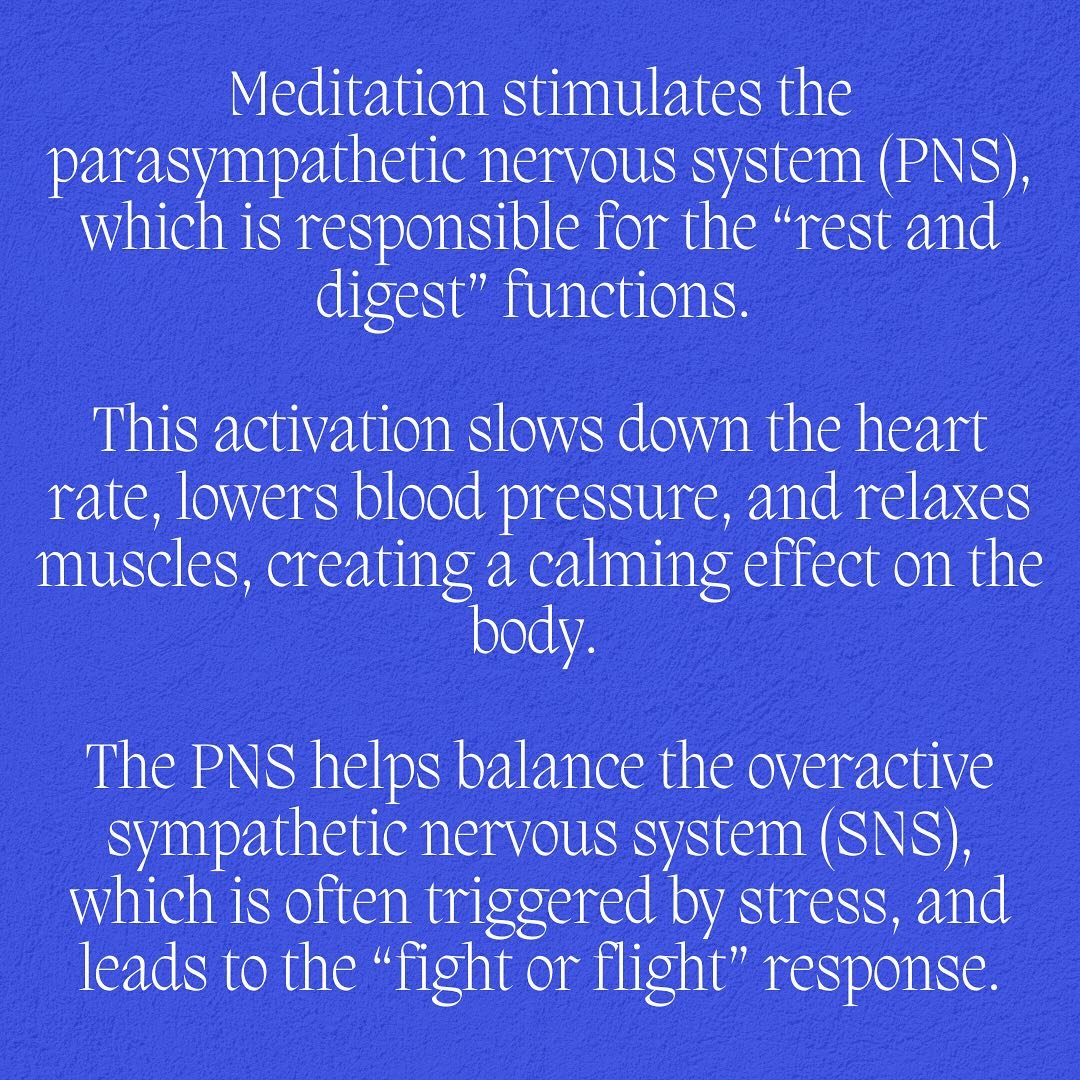 When practicing meditation, particularly techniques like Vedic meditation, the nervous system undergoes several beneficial changes, many of which contribute to overall well-being and improved mental health. Here&rsquo;s how meditation affects the ner