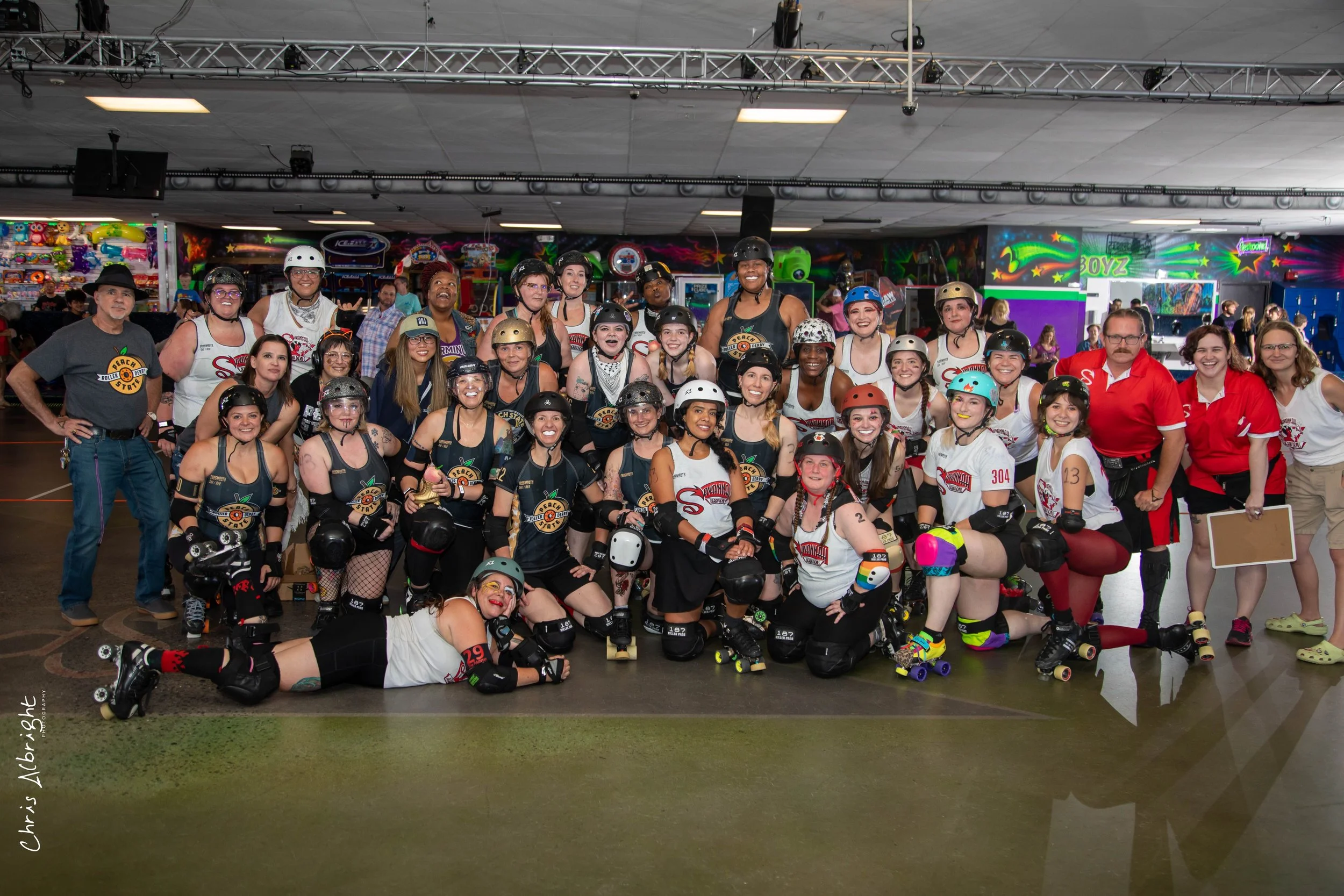 Savannah Derby Devils vs. Peach State Roller Derby