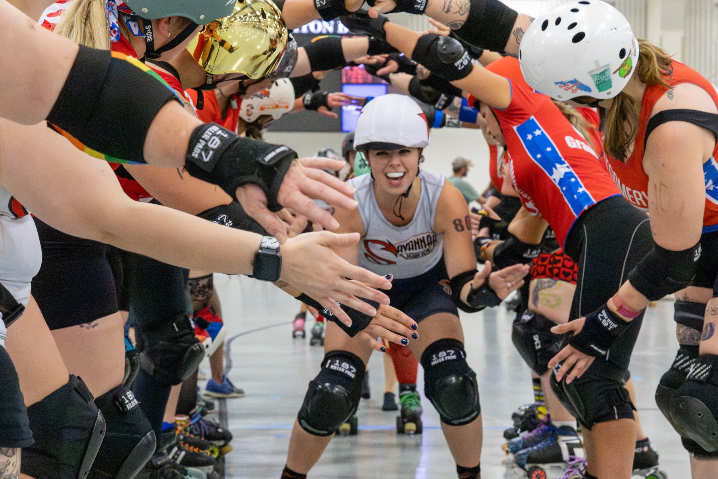 Savannah Derby Devils VS Tallahassee Roller Derby