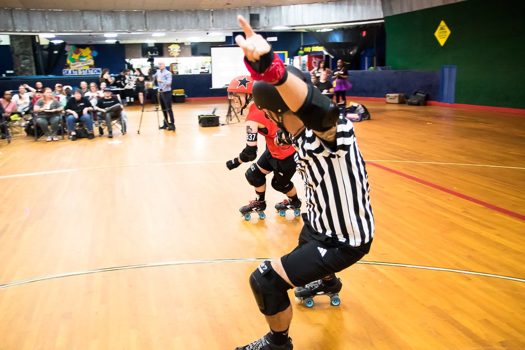 Savannah Derby Devils VS Low Country High Rollers
