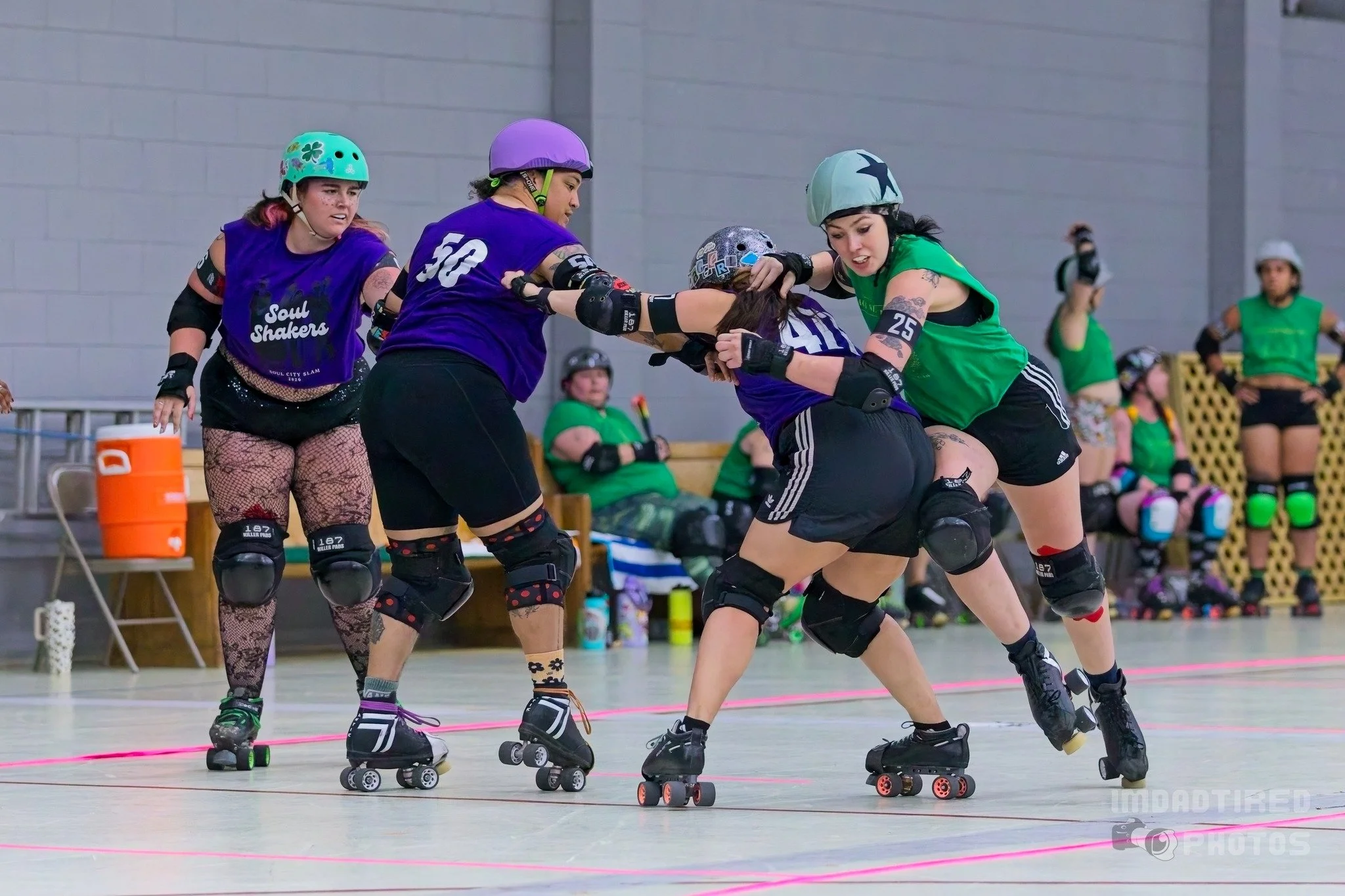 Savannah Derby Devils VS Thunder City Derby Sirens