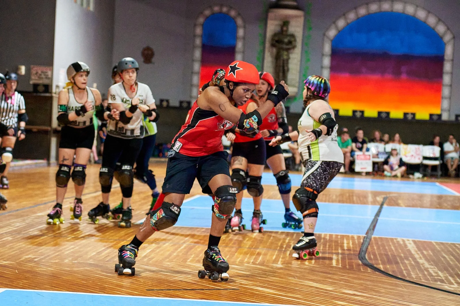 Savannah Derby Devils VS Orlando Roller Derby