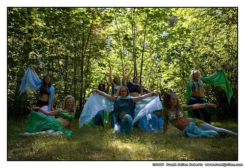 Bellydance Back to School Adventure