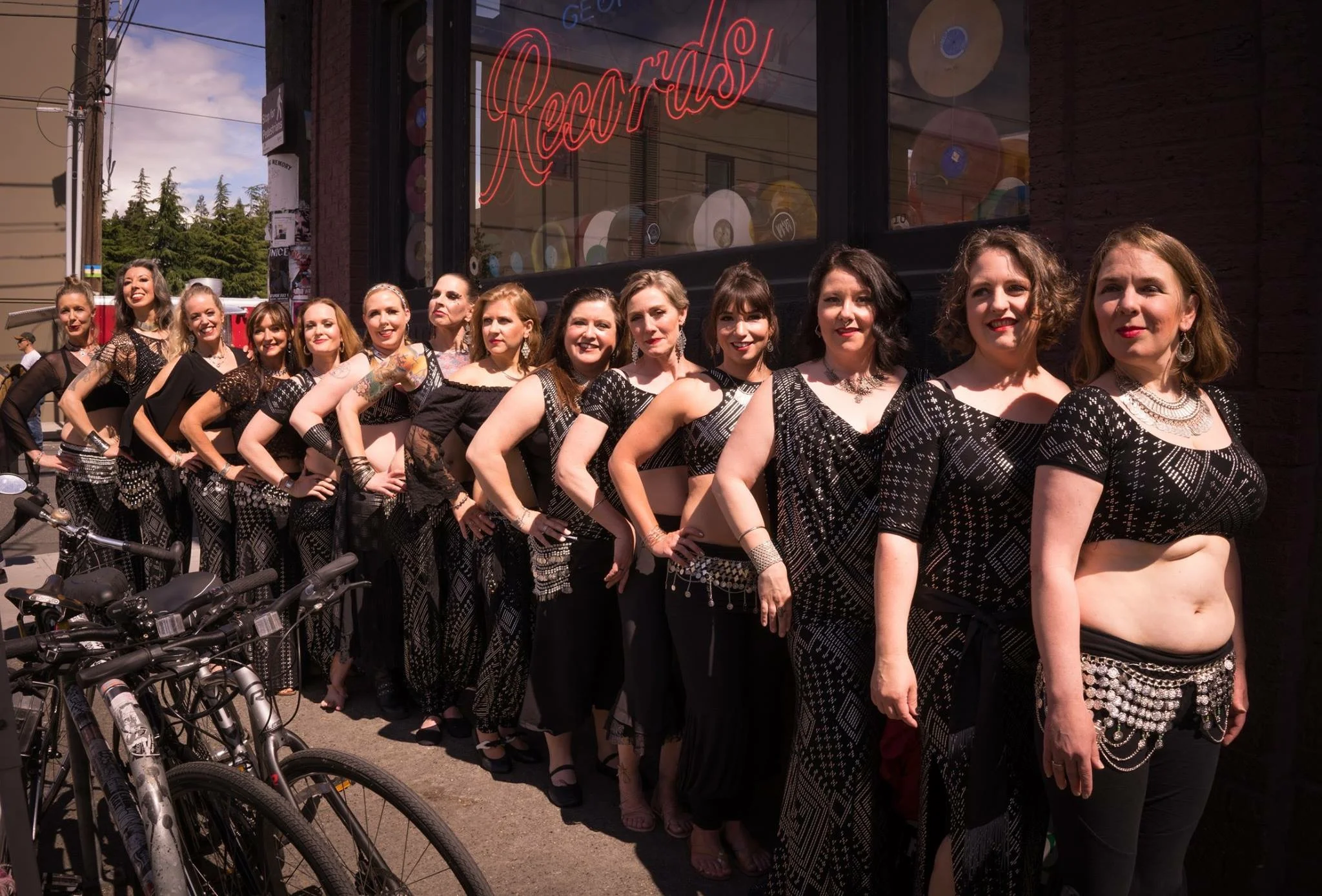 Fall Bellydance Class Series 