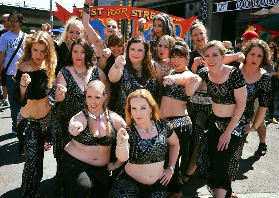 New Year! New Bellydance Class Series