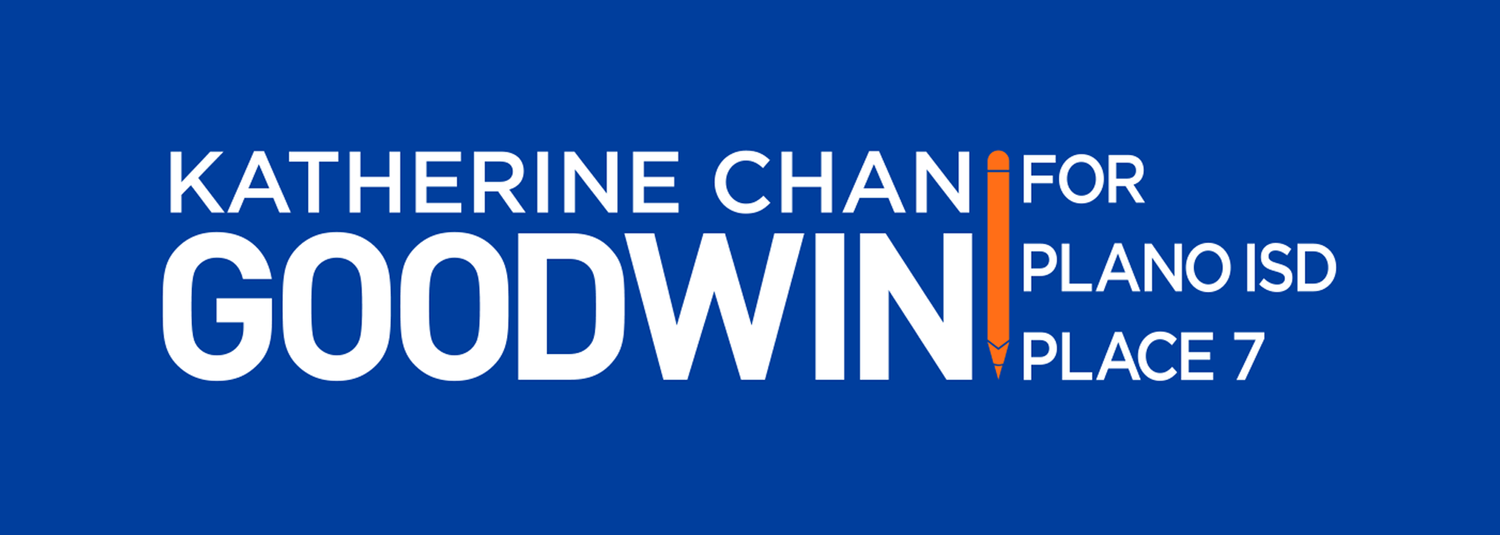  Goodwin for Plano ISD | VOTE 