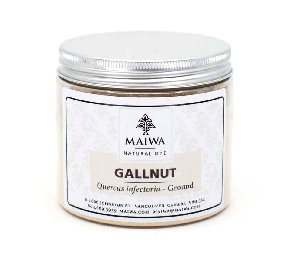 Gallnut — Natural Dyes