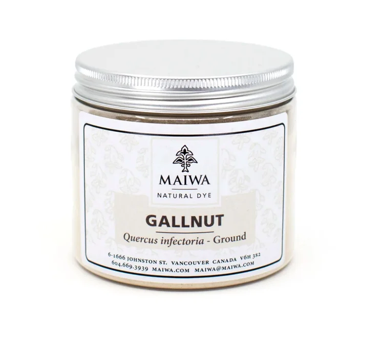 Gallnut — Natural Dyes