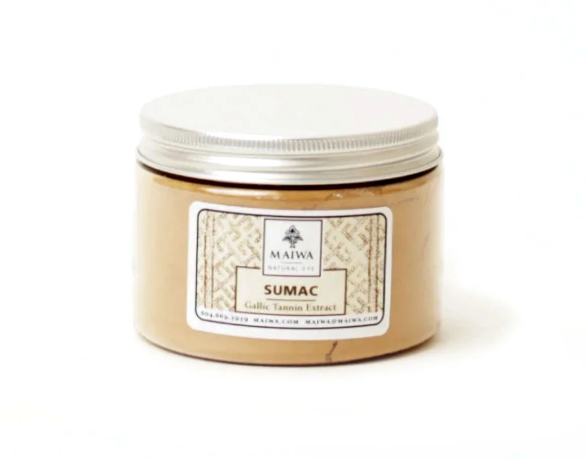 Sumac — Natural Dyes