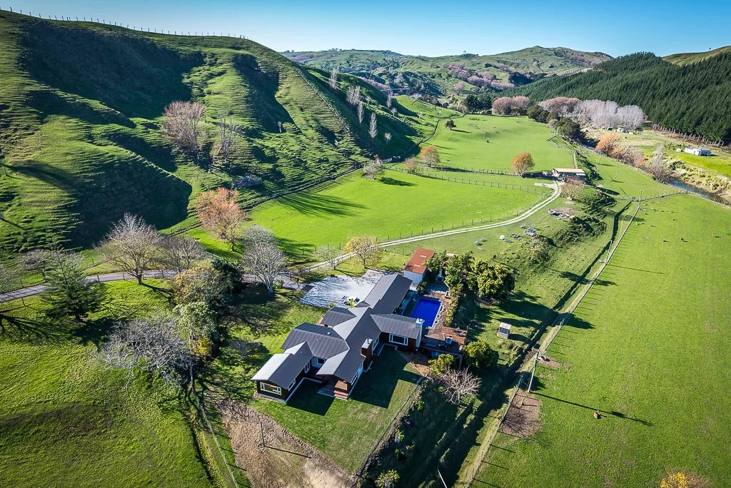 A Roof in Gisborne Country 