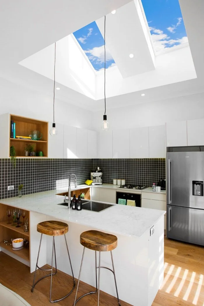 2x Fixed Skylights