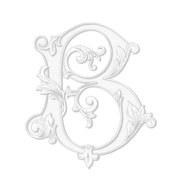 b monogram single letter j graham design