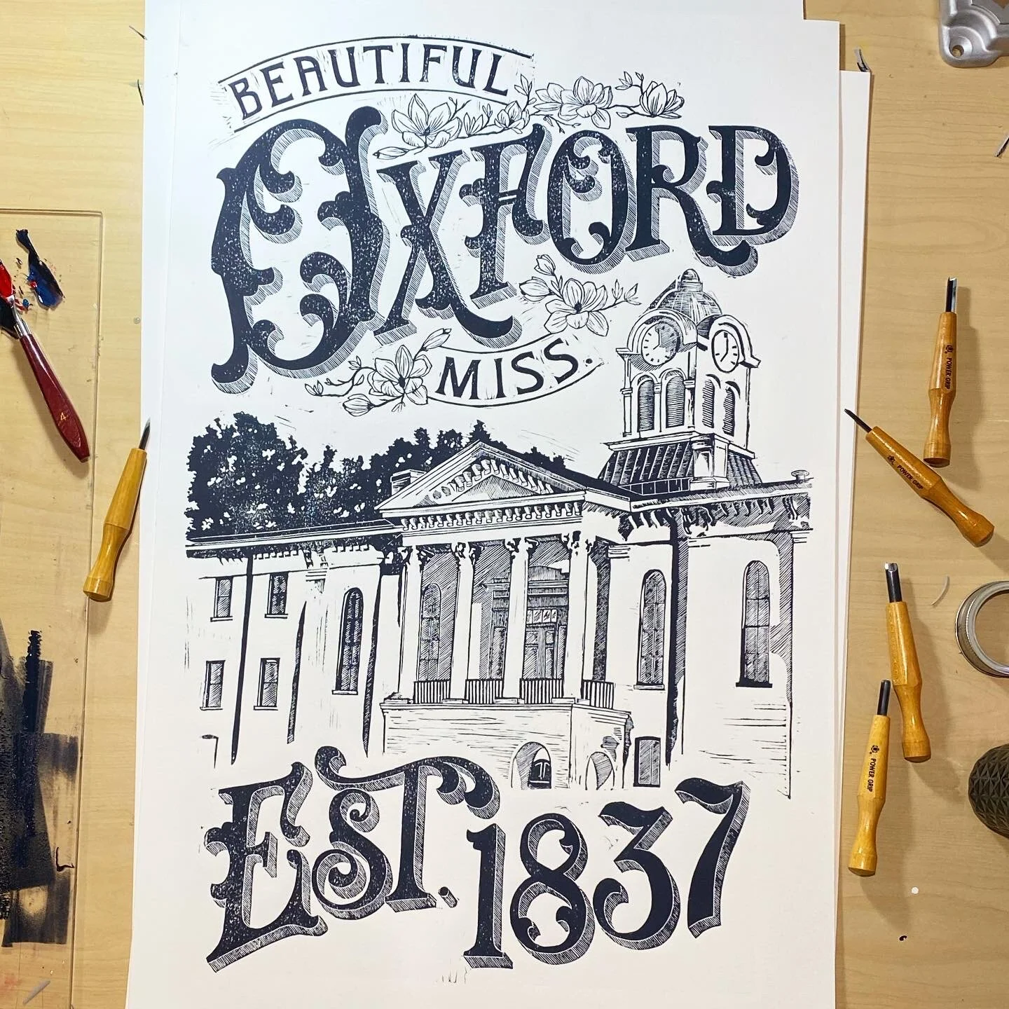 Mississippi Series - Oxford