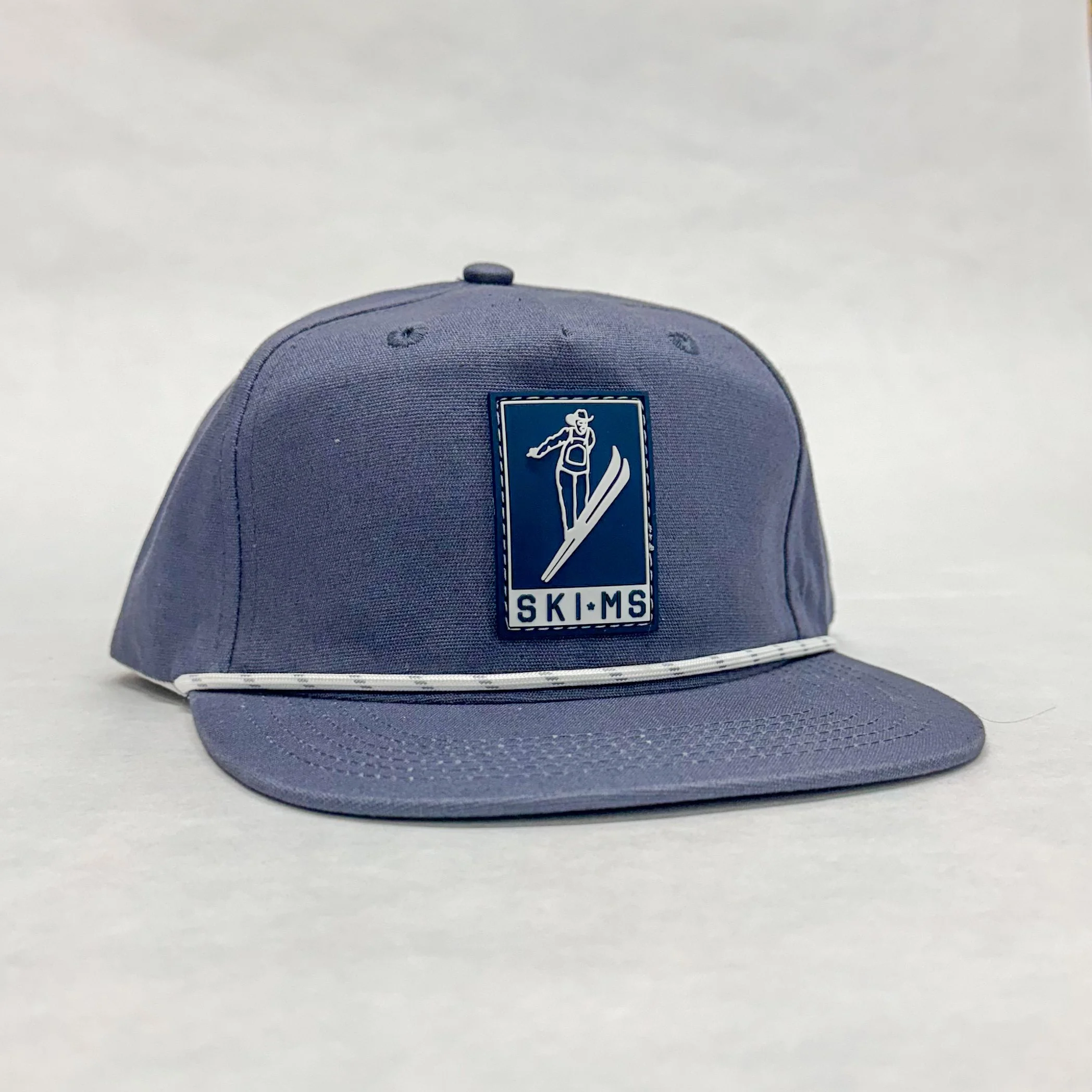 Ski Mississippi Hat - Slate