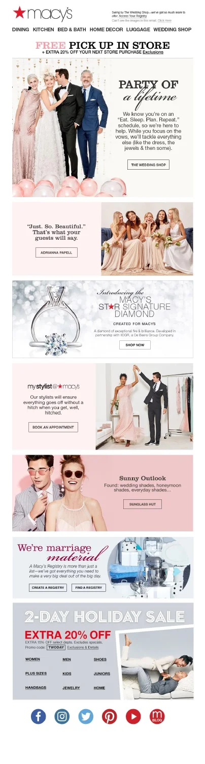 MACY'S X ADRIANNA PAPELL EMAIL 1