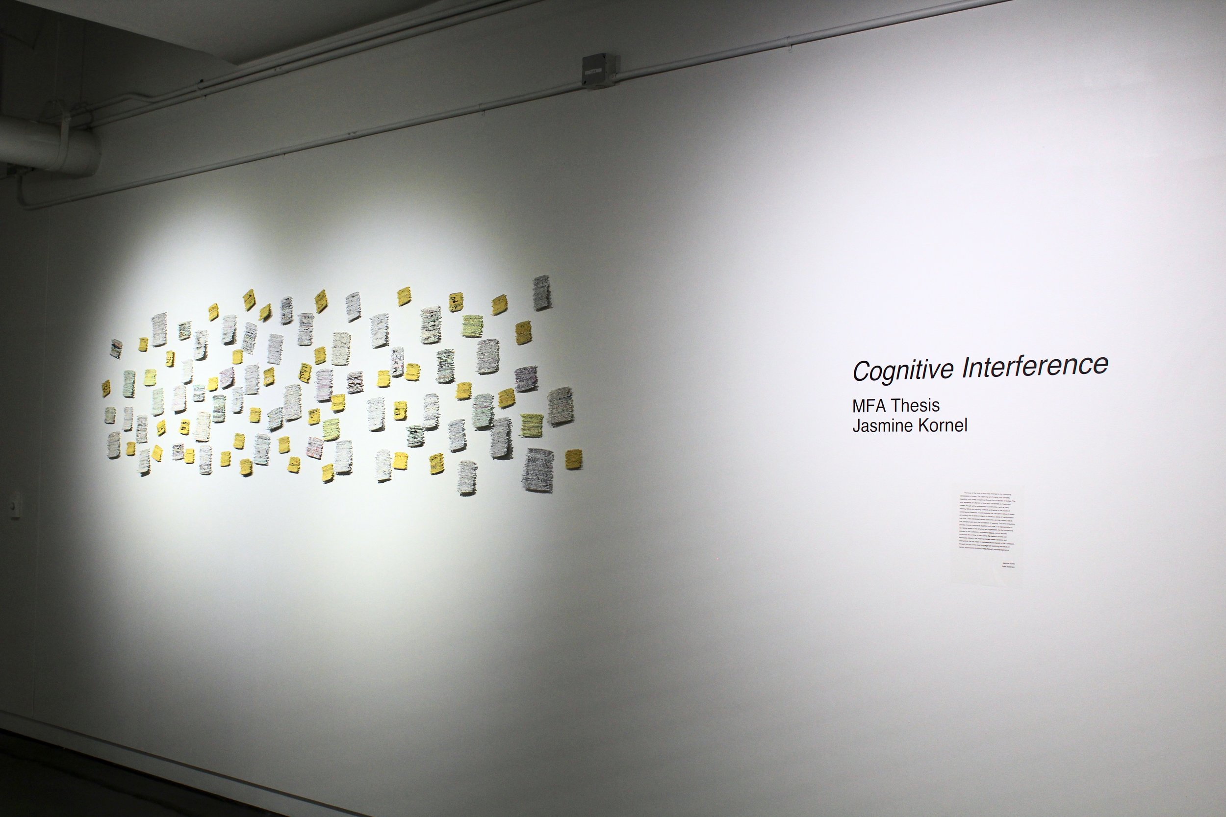  gallery view:  Cognitive Interference  