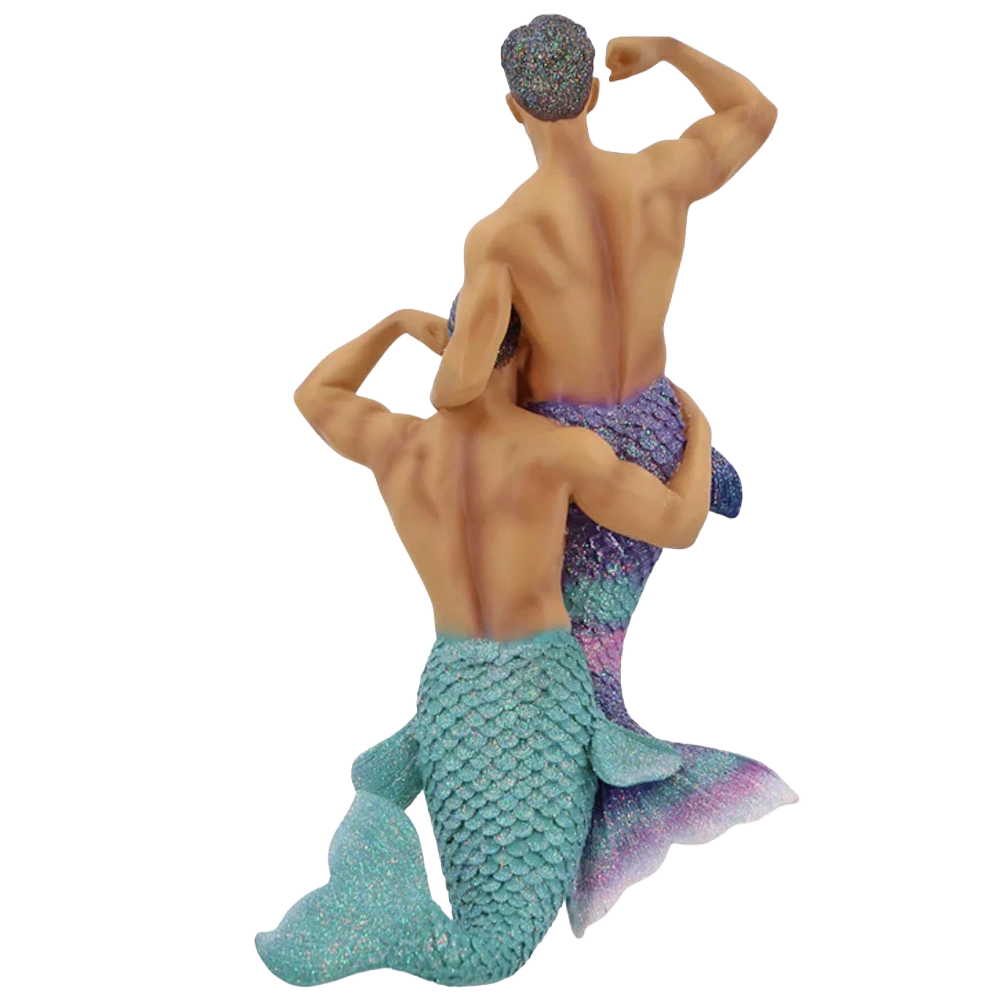 Playmates Merman - www.MermanBeach.com