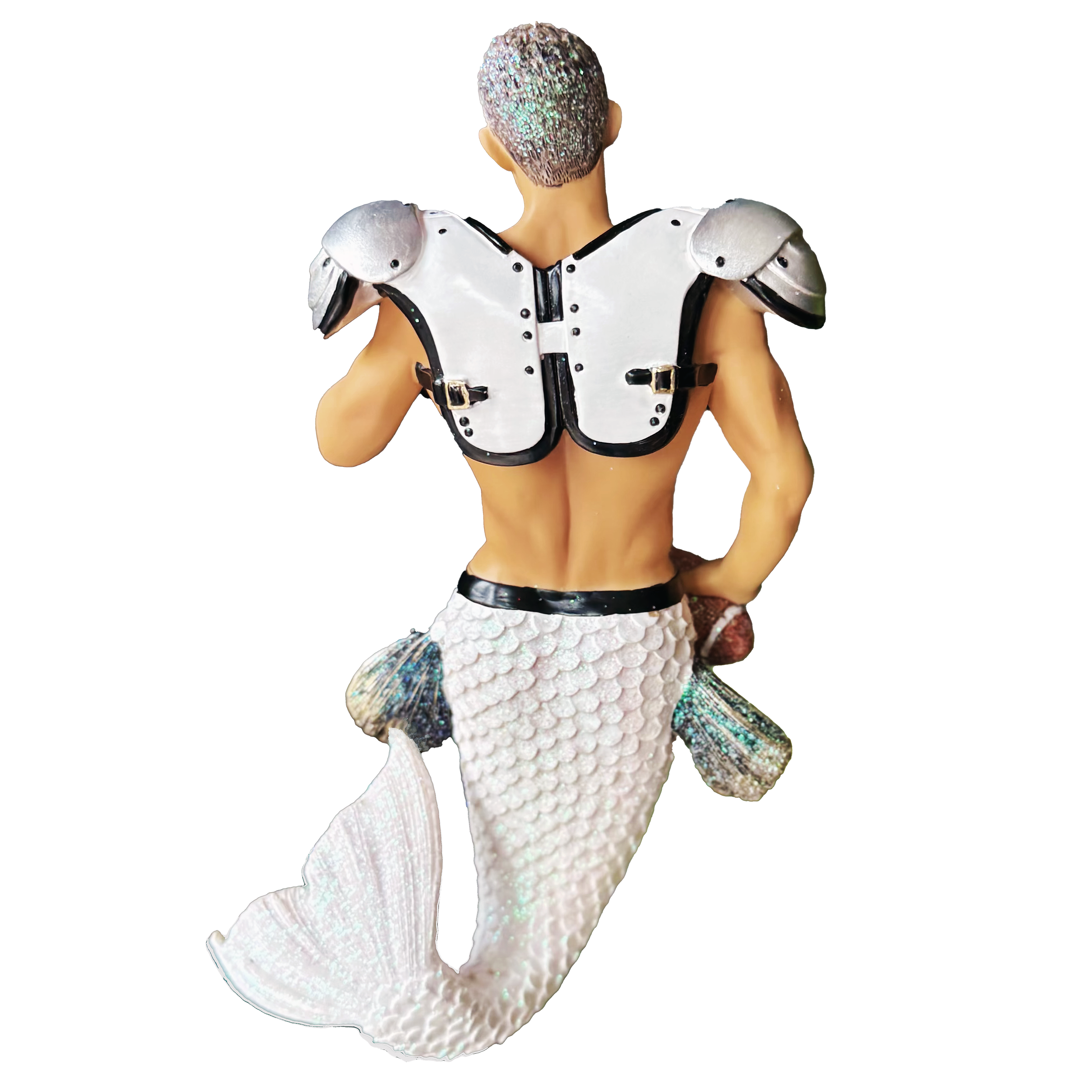 Tight End Merman - www.MermanBeach.com